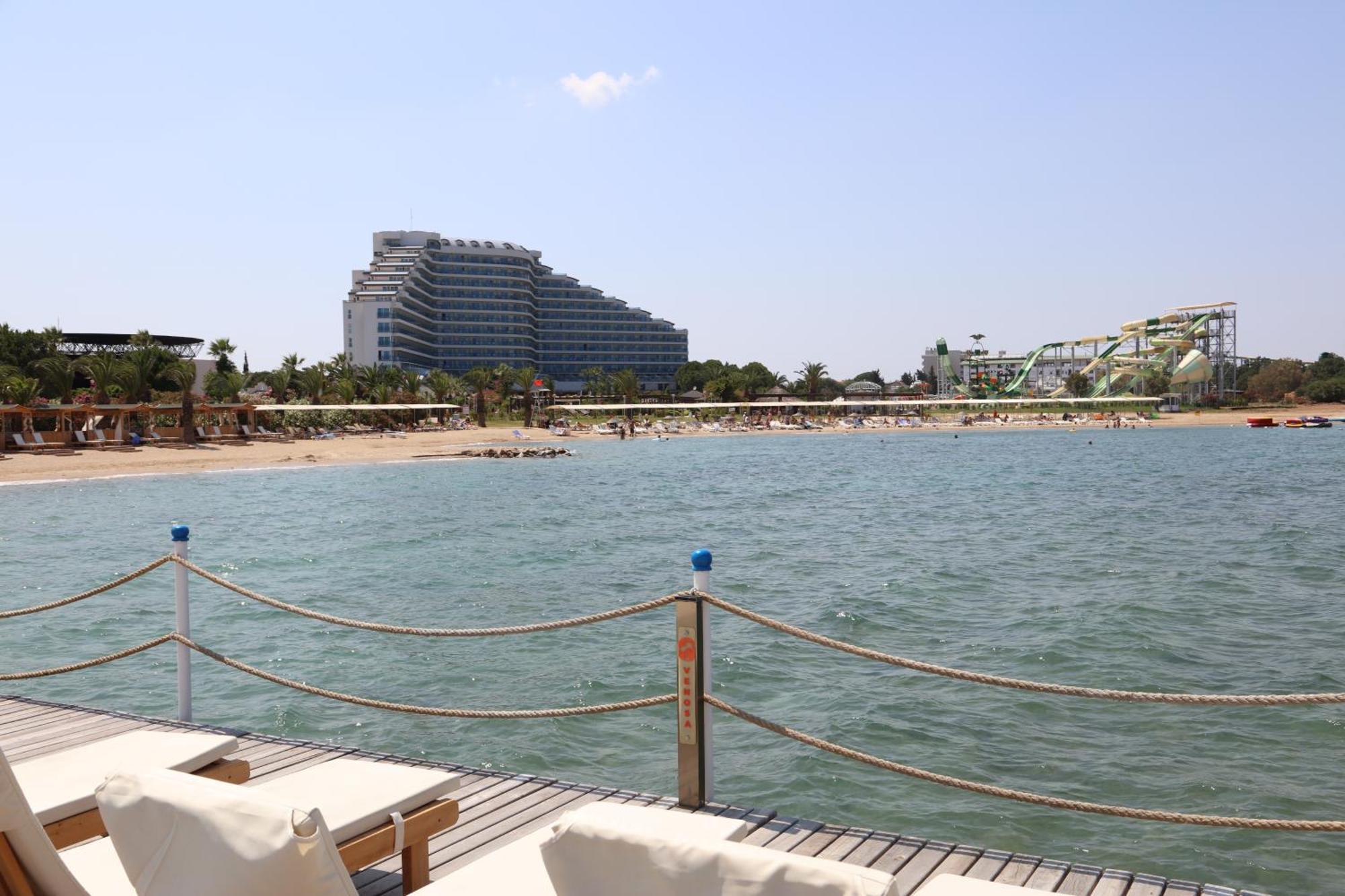 Venosa Beach Resort&Spa - All Inclusive Didim Esterno foto