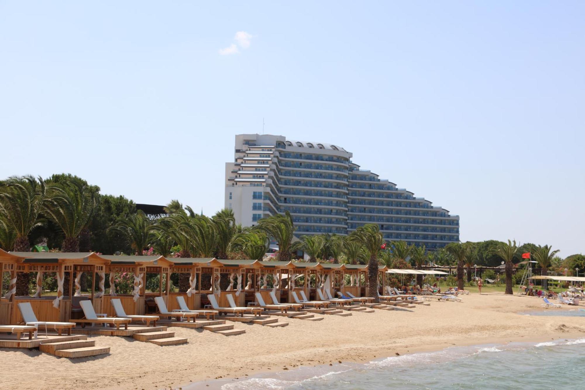 Venosa Beach Resort&Spa - All Inclusive Didim Esterno foto