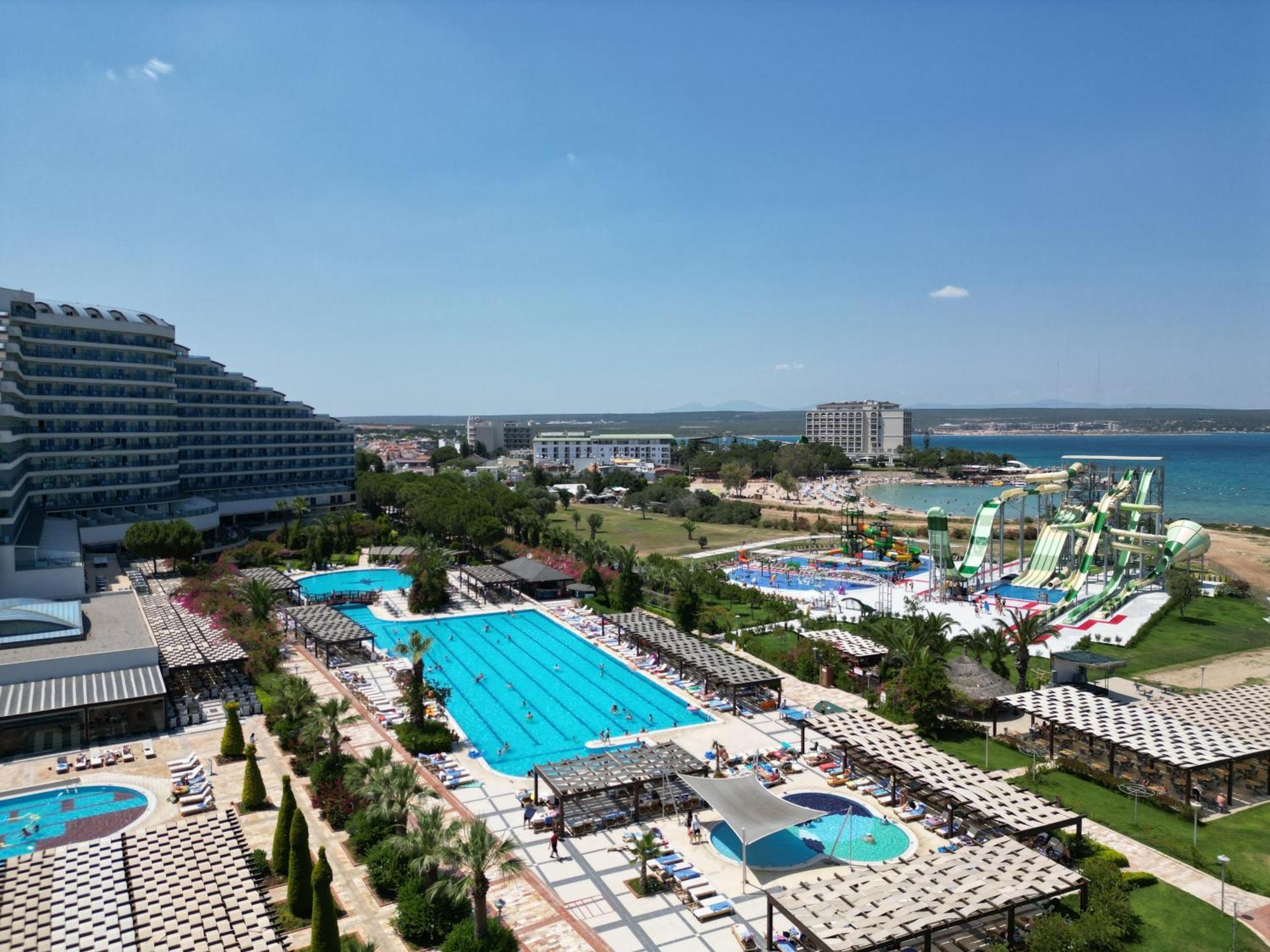 Venosa Beach Resort&Spa - All Inclusive Didim Esterno foto