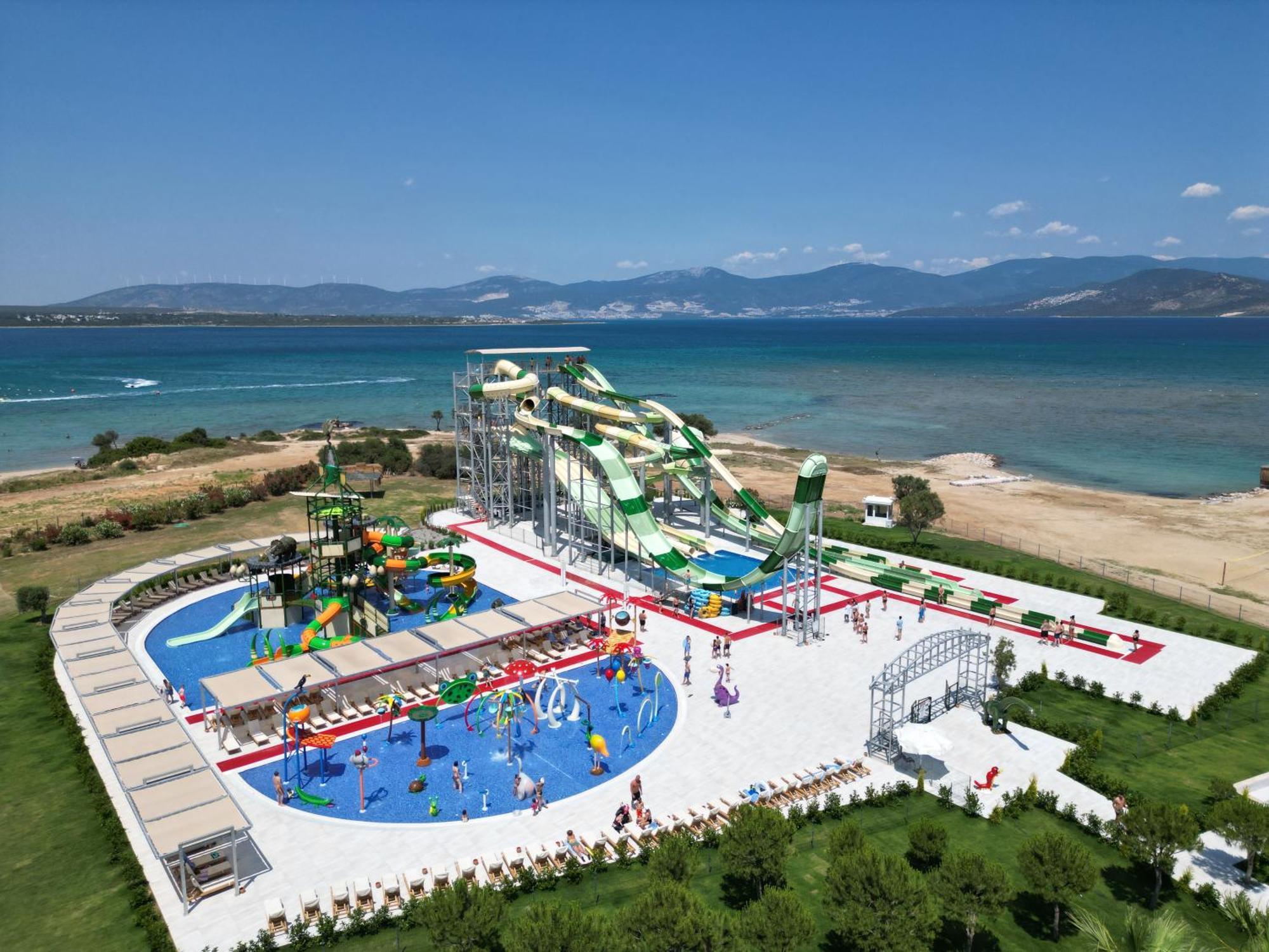 Venosa Beach Resort&Spa - All Inclusive Didim Esterno foto
