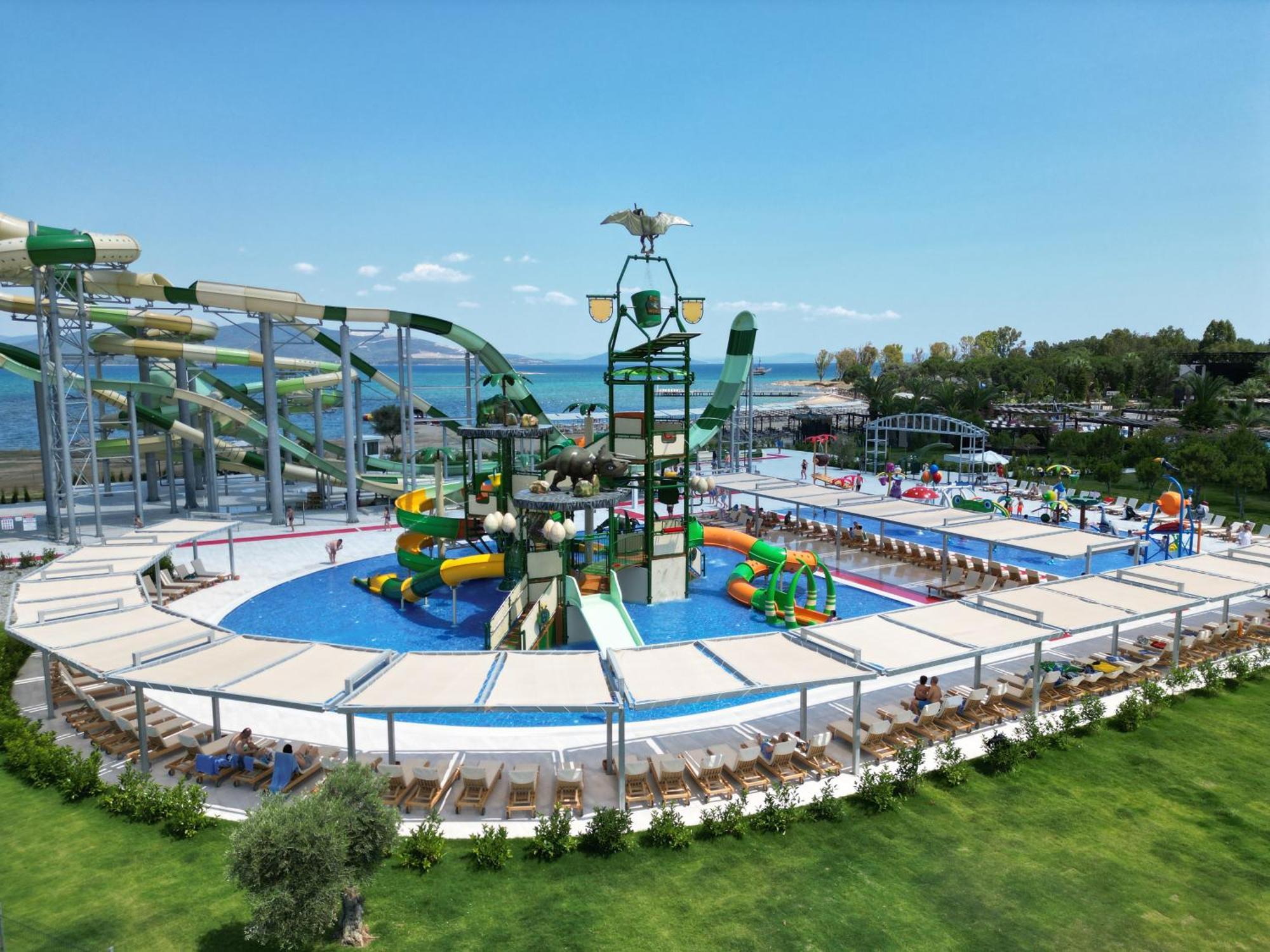 Venosa Beach Resort&Spa - All Inclusive Didim Esterno foto