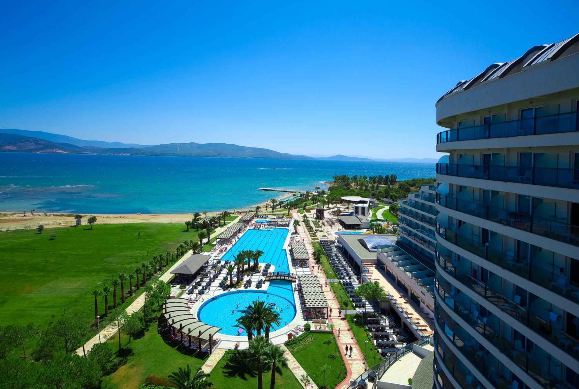 Venosa Beach Resort&Spa - All Inclusive Didim Esterno foto
