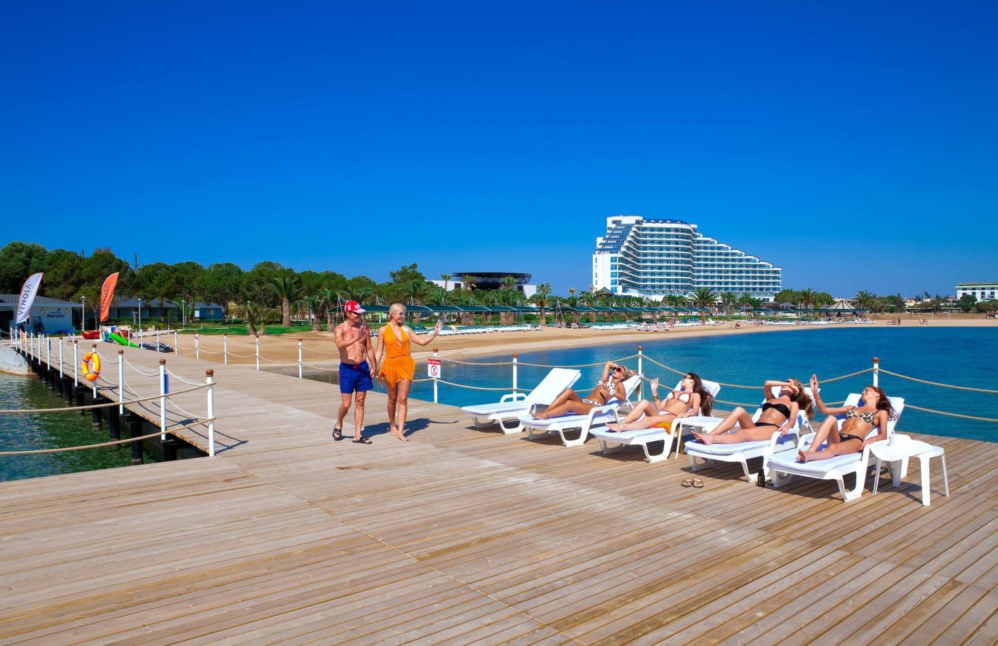 Venosa Beach Resort&Spa - All Inclusive Didim Esterno foto
